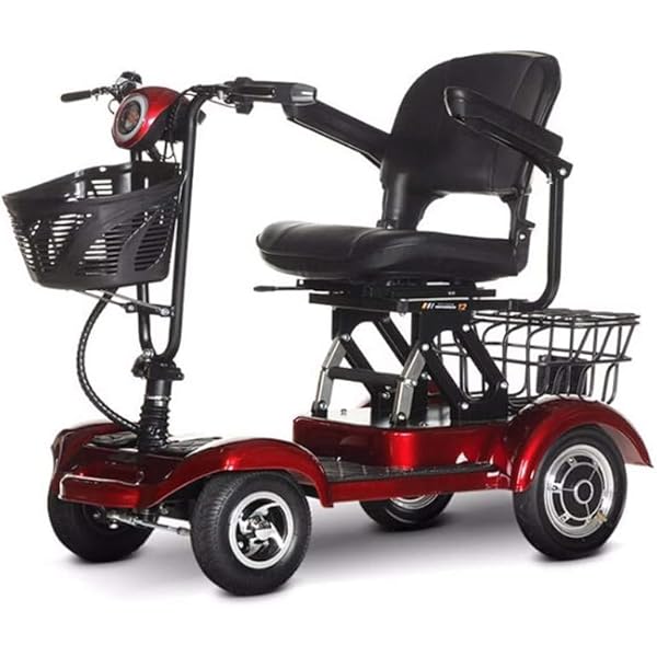 Amazon | ポルタス・ドリーム・エコ 電動シニアカート 走行18km程度 鉛